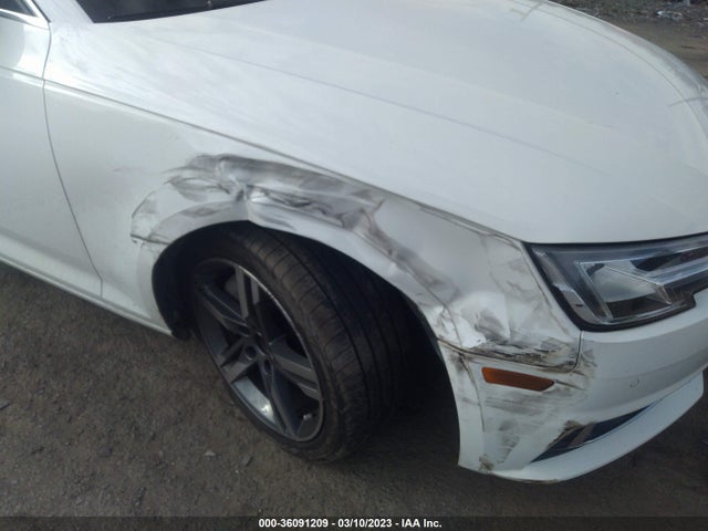 WAUCNAF45HN047714 Audi A4 Technik
