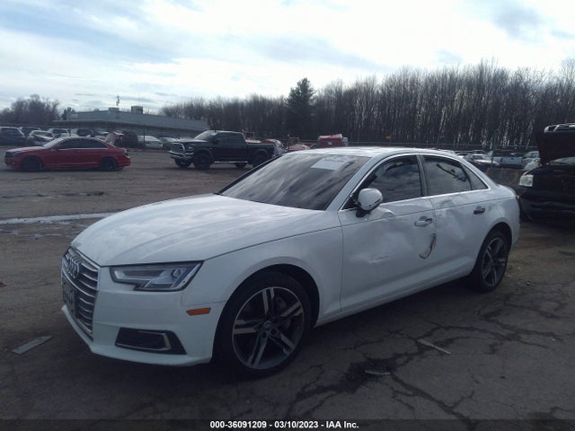 WAUCNAF45HN047714 Audi A4 Technik