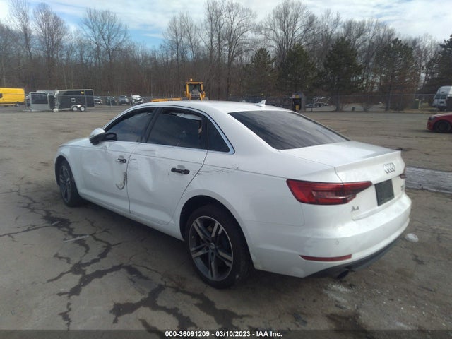 WAUCNAF45HN047714 Audi A4 Technik