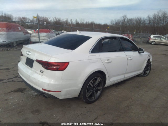 WAUCNAF45HN047714 Audi A4 Technik