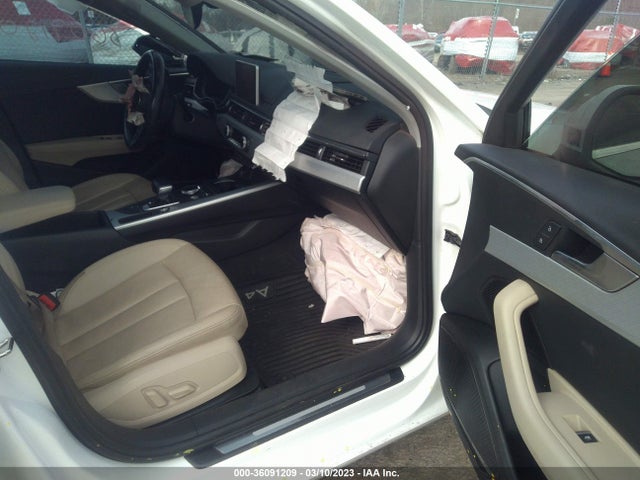 WAUCNAF45HN047714 Audi A4 Technik
