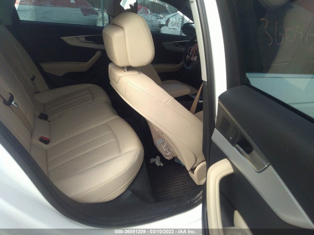 WAUCNAF45HN047714 Audi A4 Technik