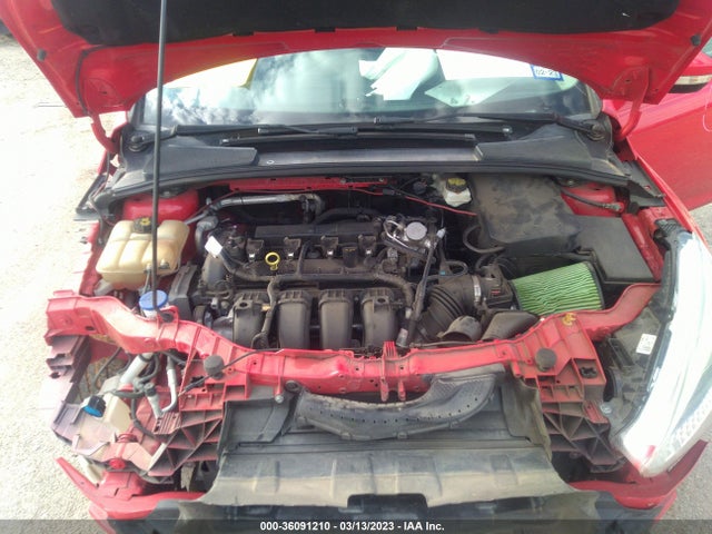 Ford FOCUS SE 2017 1FADP3K20HL248715 Image 11
