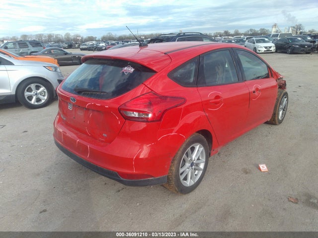Ford FOCUS SE 2017 1FADP3K20HL248715 Image 5