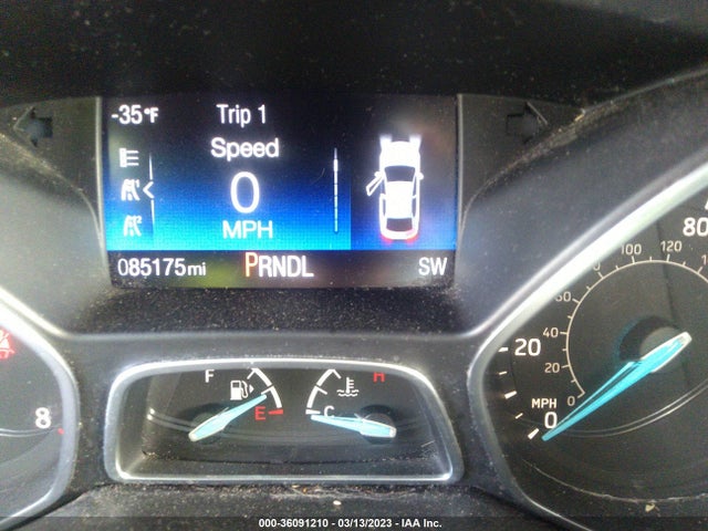 Ford FOCUS SE 2017 1FADP3K20HL248715 Image 8