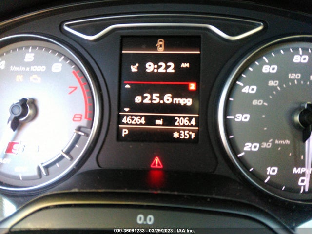 2016 Audi S3, VIN: WAUF1GFF5G1008057