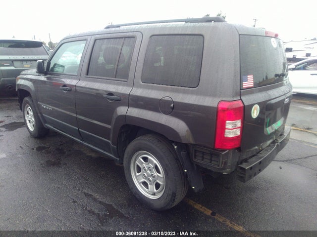 2015 Jeep Patriot, VIN: 1C4NJPBB0FD428873