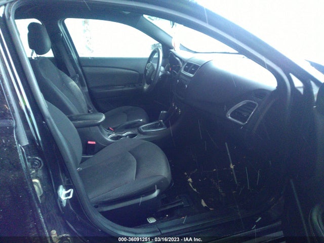 2013 DODGE AVENGER SXT VIN: 1C3CDZCB5DN661572