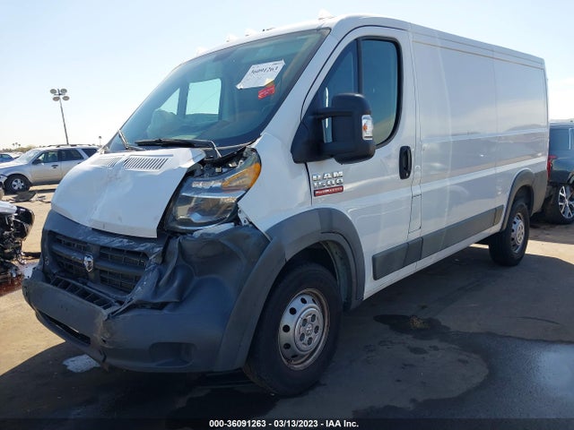 RAM Promaster Cargo Van 2017 3C6TRVAGXHE519448 Image 2