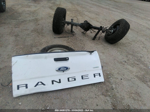 Ford Ranger Xl/xlt/lariat 2019 1FTER4EH4KLB08642 Image 3