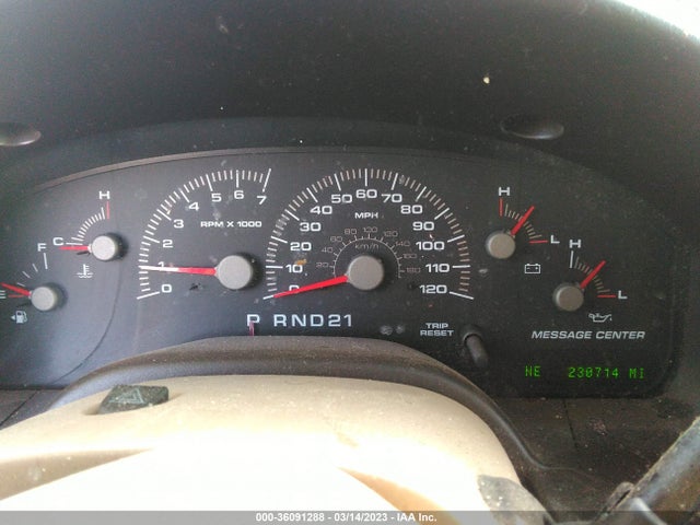 2003 FORD EXPEDITION EDDIE BAUER VIN: 1FMPU17LX3LB86508