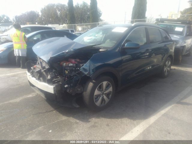 KNDCB3LCXM5470088 KIA NIRO LX