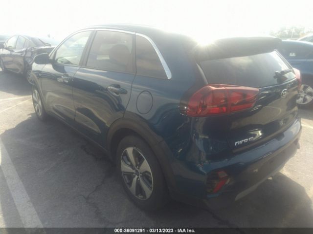 KNDCB3LCXM5470088 KIA NIRO LX