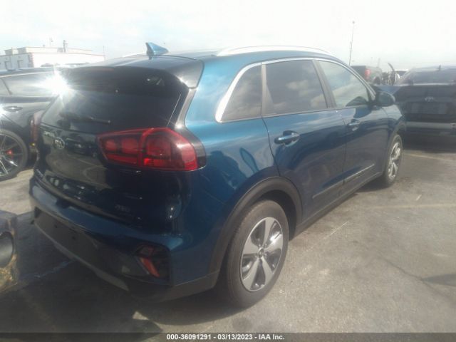 KNDCB3LCXM5470088 KIA NIRO LX