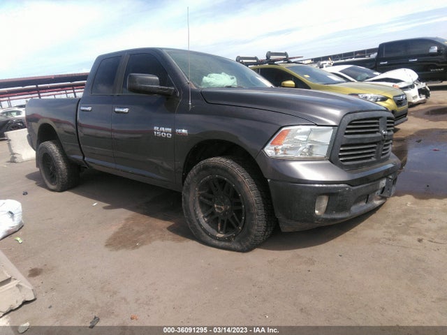 RAM 1500 Big Horn 2016 1C6RR7GTXGS369735 zdjęcie główne