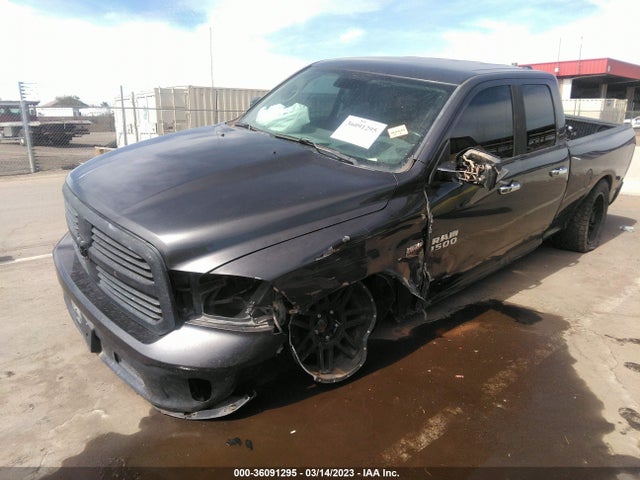 RAM 1500 Big Horn 2016 1C6RR7GTXGS369735 Image 2