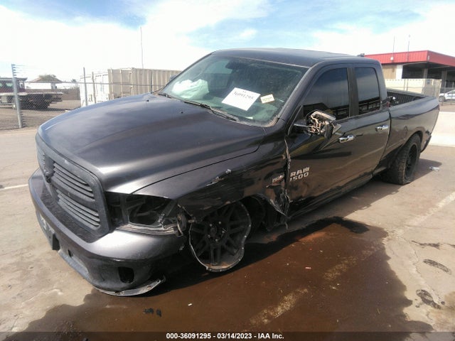RAM 1500 Big Horn 2016 1C6RR7GTXGS369735 Image 7