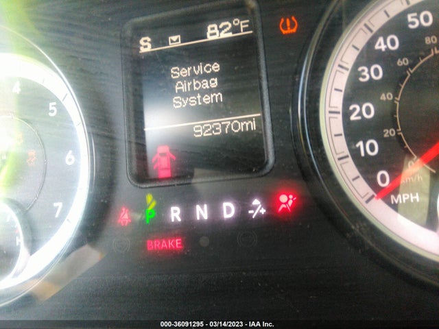 RAM 1500 Big Horn 2016 1C6RR7GTXGS369735 Image 8