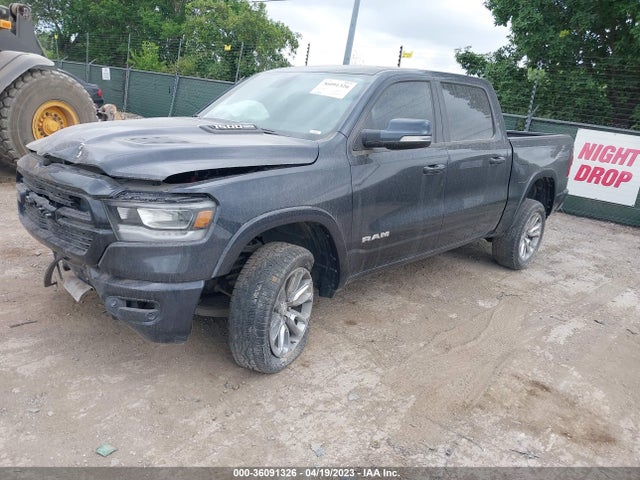 RAM 1500 Laramie 2020 1C6SRFJT4LN195285 Image 2