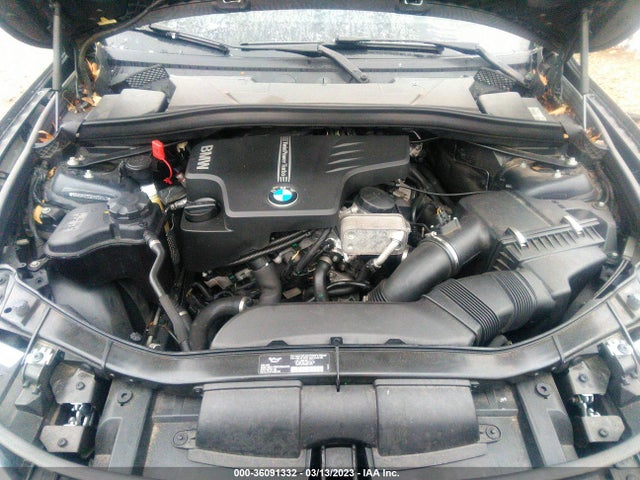2014 BMW X1 SDRIVE28I VIN: WBAVM1C55EVW55043