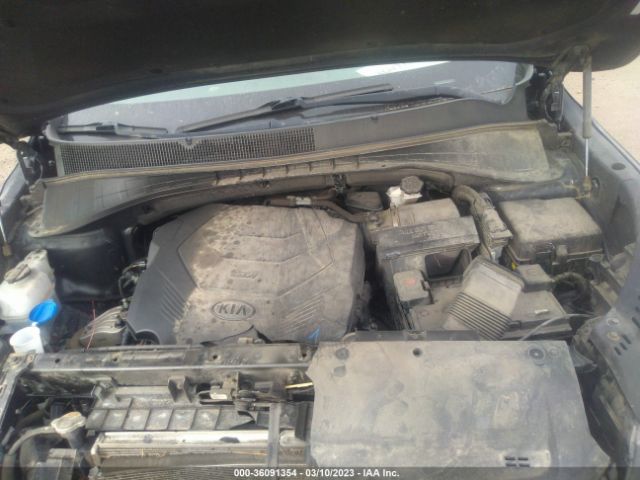 5XYPGDA53KG550852 KIA Sorento Lx V6