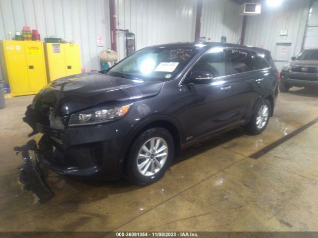 5XYPGDA53KG550852 KIA Sorento Lx V6