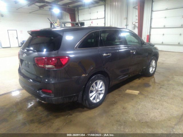 5XYPGDA53KG550852 KIA Sorento Lx V6