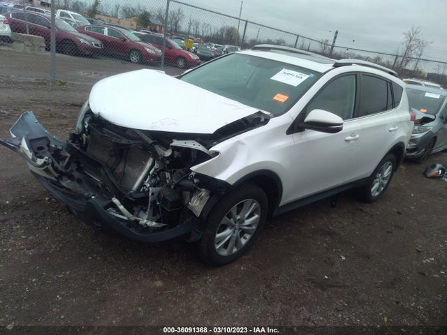 Toyota Rav4 Limited 2014 2T3DFREV2EW183770 Image 2