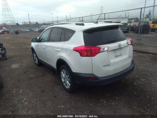 Toyota Rav4 Limited 2014 2T3DFREV2EW183770 Image 3