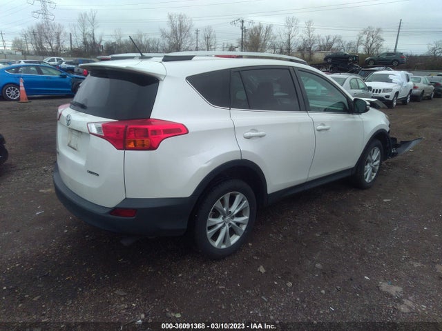 Toyota Rav4 Limited 2014 2T3DFREV2EW183770 Image 4