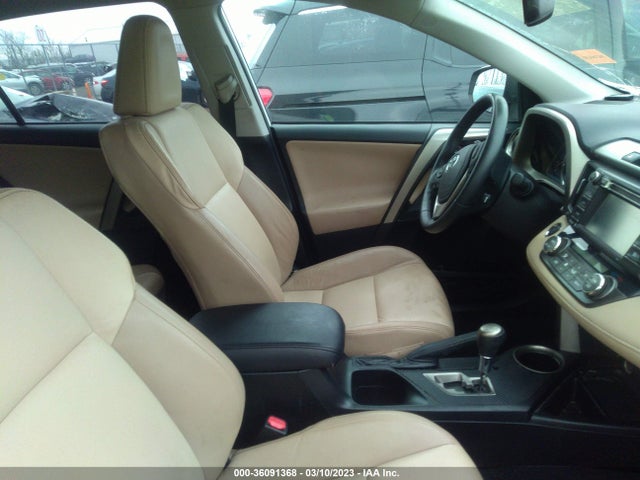 Toyota Rav4 Limited 2014 2T3DFREV2EW183770 Image 5