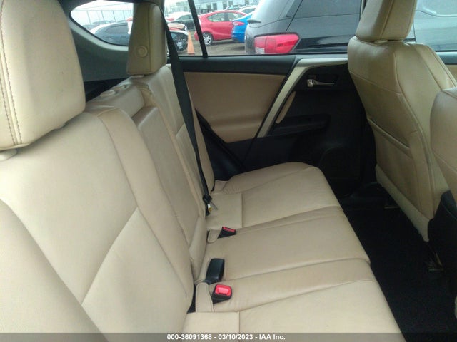Toyota Rav4 Limited 2014 2T3DFREV2EW183770 Image 8