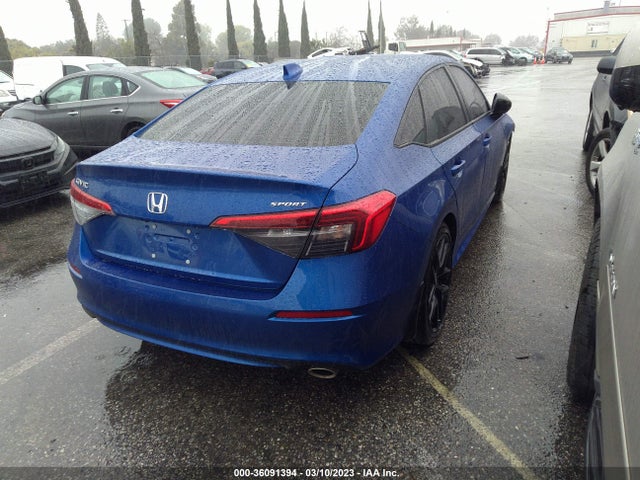 2023 HONDA CIVIC SEDAN SPORT VIN: 2HGFE2F5XPH513113