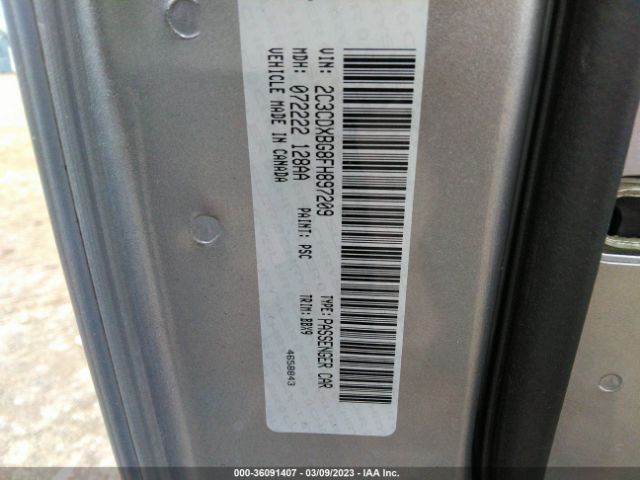 2C3CDXBG8FH897209 Dodge Charger Se