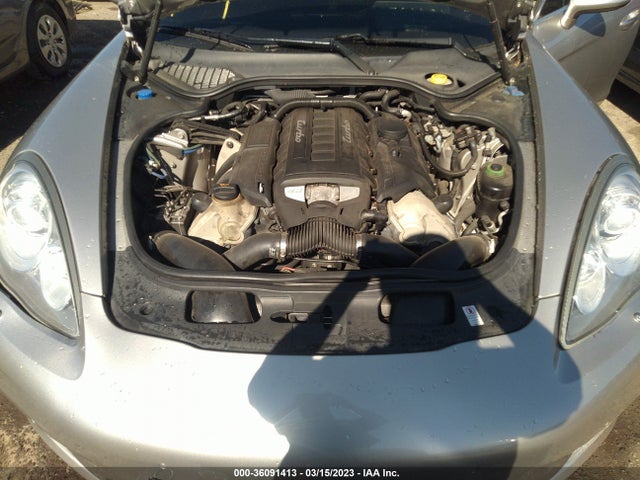 2012 PORSCHE PANAMERA WP0AC2A71CL090331 Photo 9
