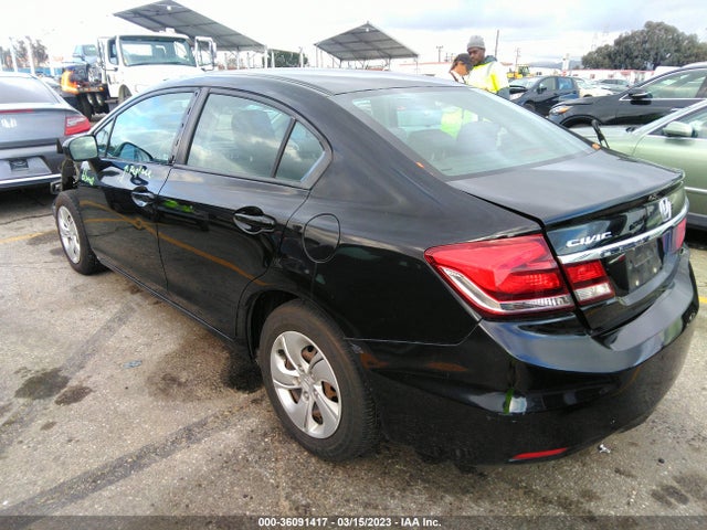 Honda Civic Sedan Lx 2015 19XFB2F53FE277101 Image 5