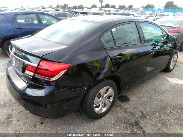 Honda Civic Sedan Lx 2015 19XFB2F53FE277101 Image 6