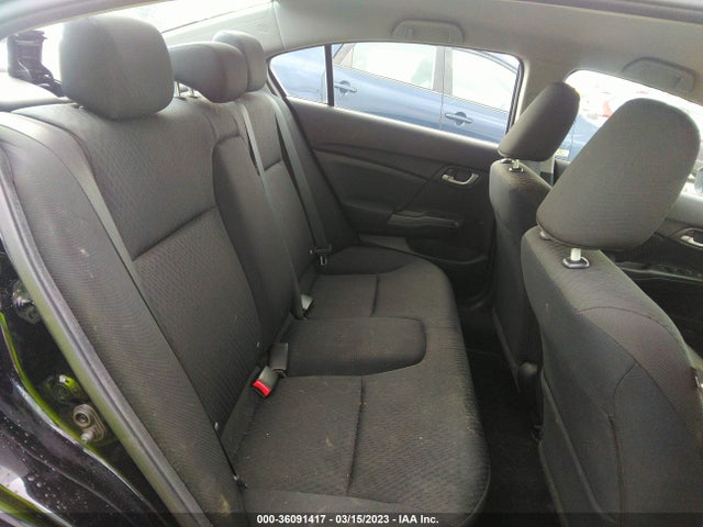 Honda Civic Sedan Lx 2015 19XFB2F53FE277101 Image 10
