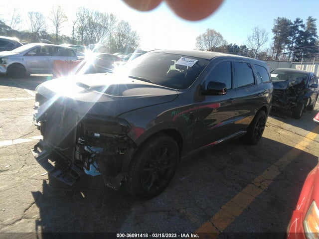 Dodge Durango Srt Hellcat 2021 1C4SDJH93MC716319 Image 2