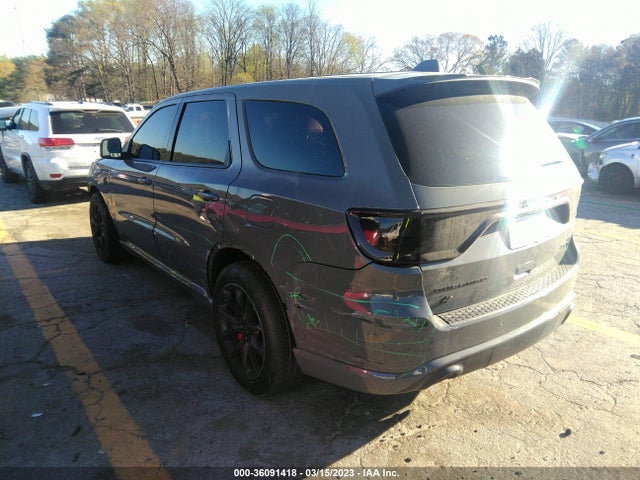 Dodge Durango Srt Hellcat 2021 1C4SDJH93MC716319 Image 3