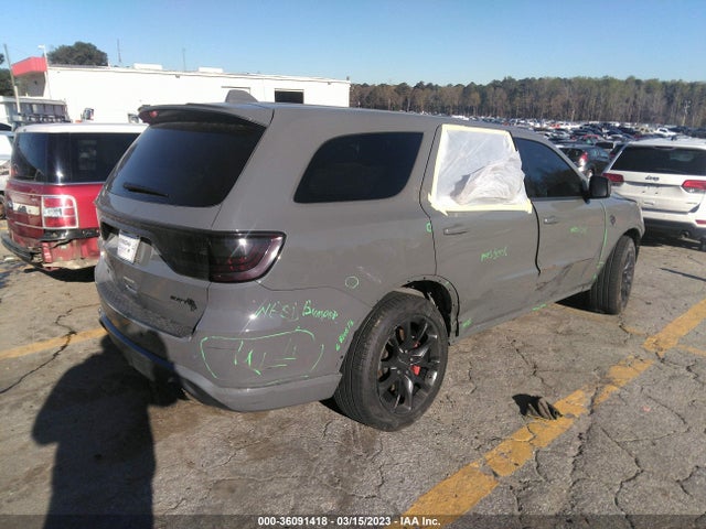 Dodge Durango Srt Hellcat 2021 1C4SDJH93MC716319 Image 4
