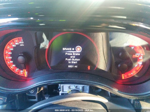 Dodge Durango Srt Hellcat 2021 1C4SDJH93MC716319 Image 7