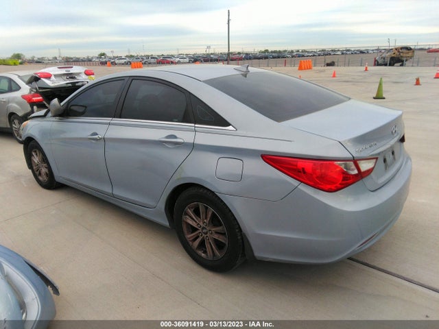 2013 HYUNDAI SONATA GLS VIN: 5NPEB4AC6DH793832