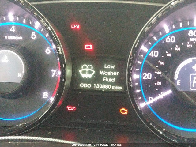 2013 HYUNDAI SONATA GLS VIN: 5NPEB4AC6DH793832