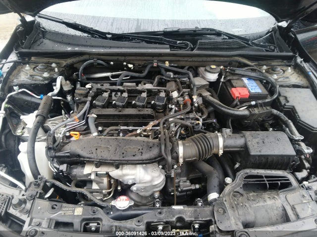 Honda CIVIC SI 2022 2HGFE1E55NH475119 Image 11
