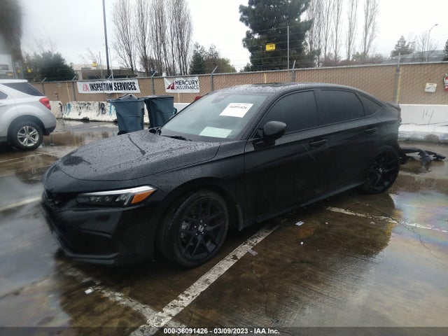 Honda CIVIC SI 2022 2HGFE1E55NH475119 Image 2