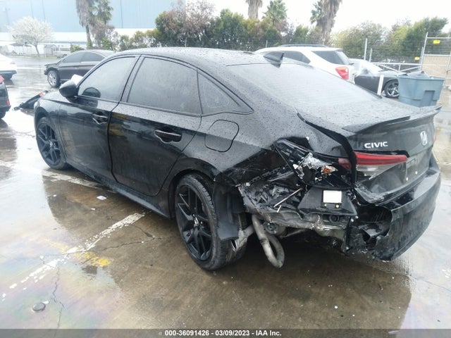 Honda CIVIC SI 2022 2HGFE1E55NH475119 Image 4
