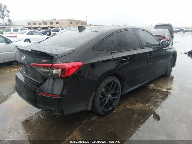 Honda CIVIC SI 2022 2HGFE1E55NH475119 Image 5