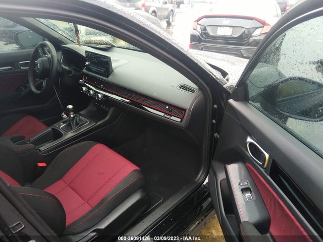 Honda CIVIC SI 2022 2HGFE1E55NH475119 Image 6