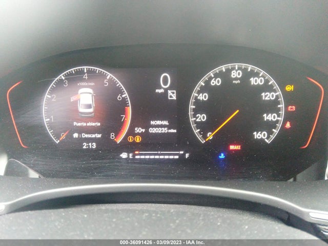 Honda CIVIC SI 2022 2HGFE1E55NH475119 Image 8
